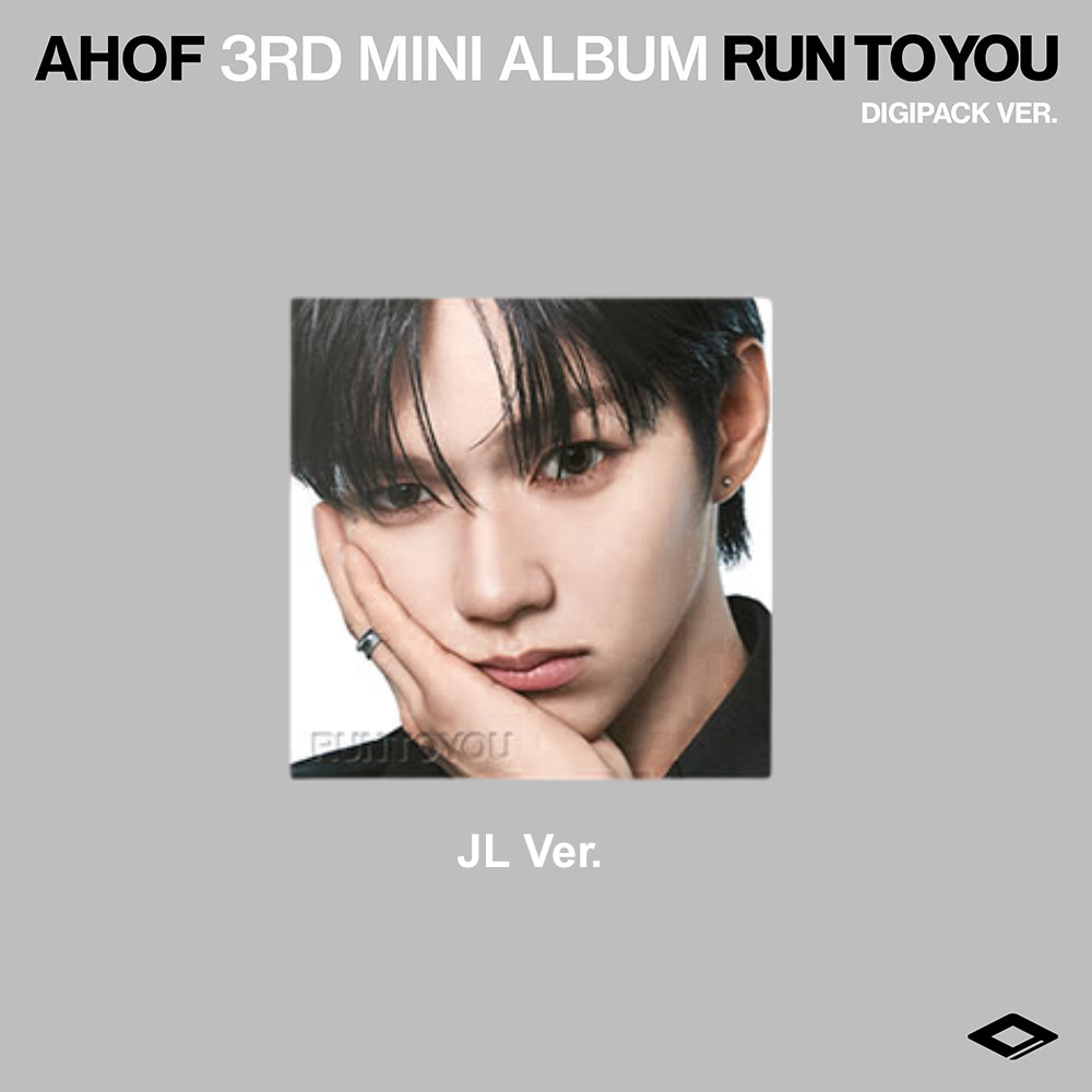 AHOF RUN TO YOU 3rd Mini Album Digipack Ver - JL Ver - main image