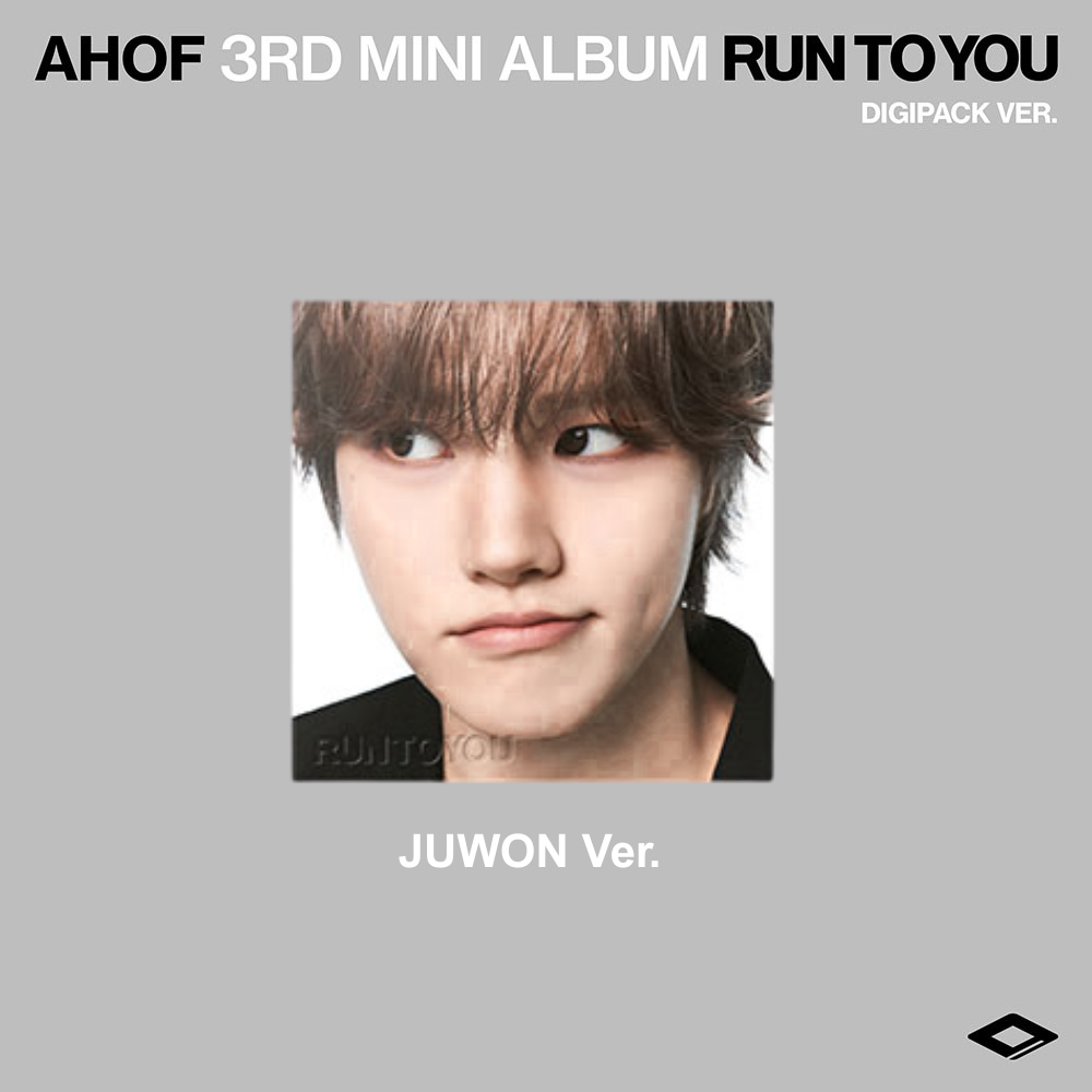 AHOF RUN TO YOU 3rd Mini Album Digipack Ver - JUWON Ver - main image