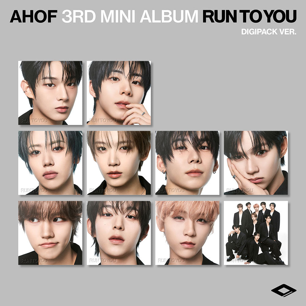 AHOF RUN TO YOU 3rd Mini Album Digipack Ver - main image