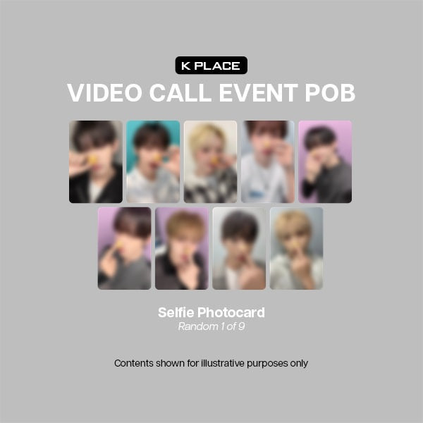 VIDEO CALL EVENT] AHOF - RUN TO YOU [3rd Mini Album - Digipack Ver