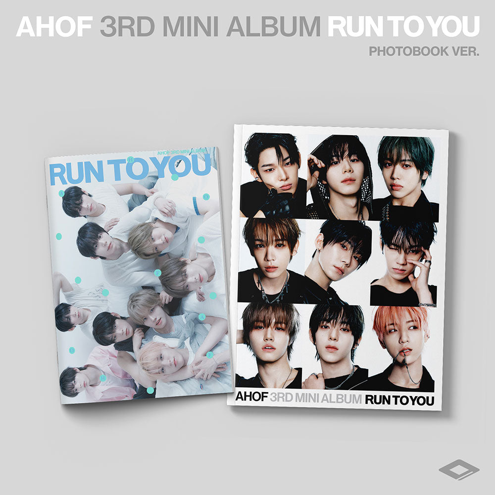 AHOF RUN TO YOU 3rd Mini Album Photobook Ver - main image