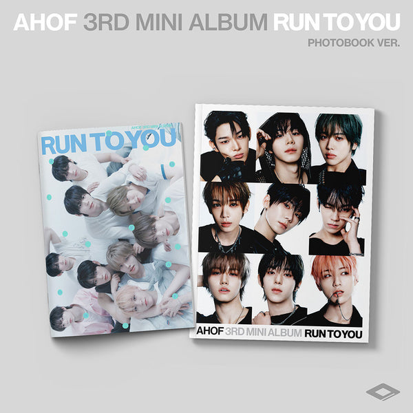 AHOF ジョンウ トレカ ① ahof-run-to-you-3rd-mini-album