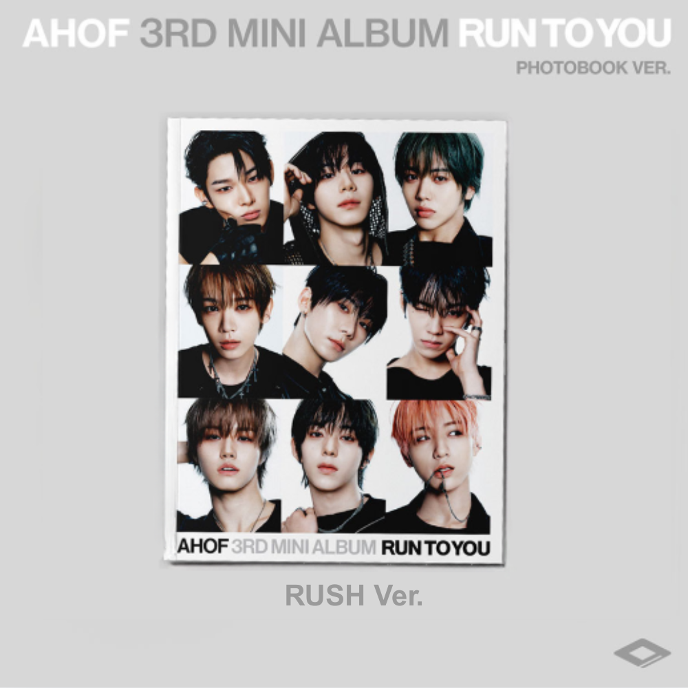 AHOF RUN TO YOU 3rd Mini Album Photobook Ver - RUSH Ver - main image
