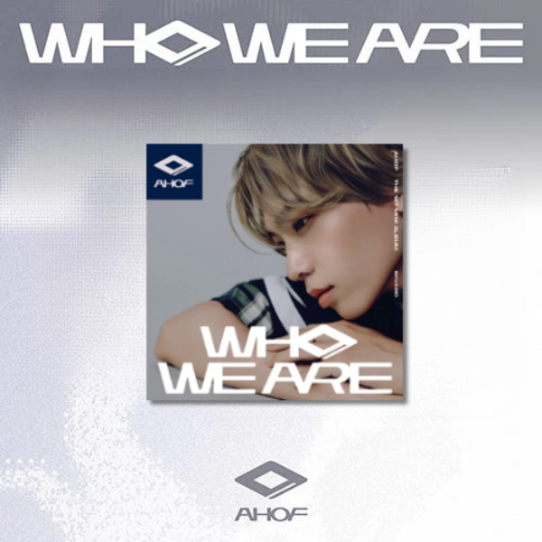 AHOF Who We Are 1st Mini Album Jewel Ver - Shuaibo Ver