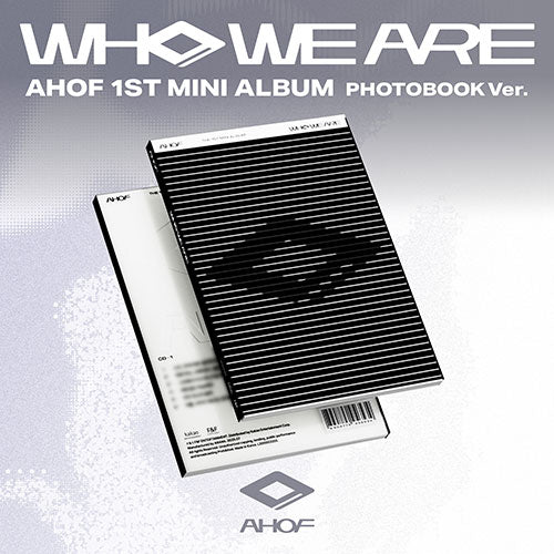 AHOF Who We Are 1st Mini Album Photobook Ver - Main Image