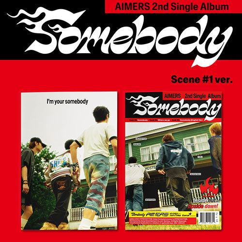 AIMERS - Somebody [2nd Single Album] - K PLACE