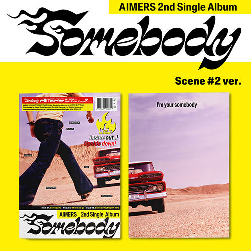 AIMERS - Somebody [2nd Single Album] - K PLACE