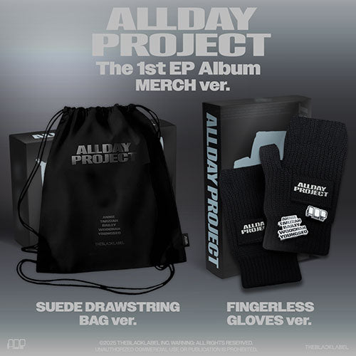ALLDAY PROJECT - ALLDAY PROJECT [1st EP Album - MERCH Ver.] - K PLACE