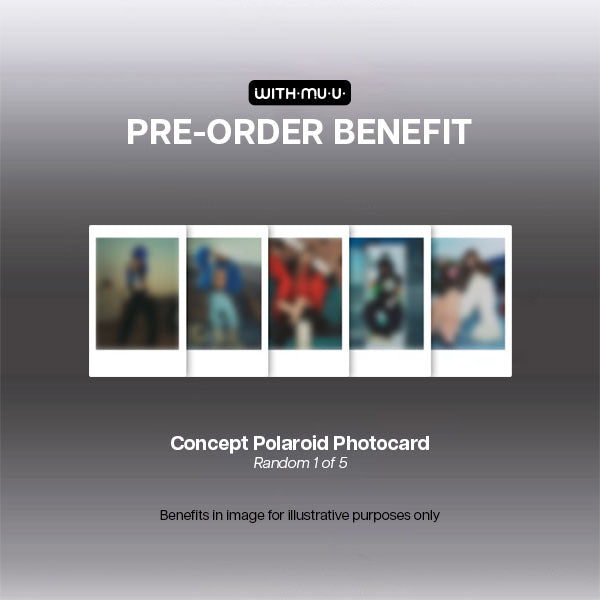 ALLDAY PROJECT - ALLDAY PROJECT [1st EP Album - PHOTOCARD PACK Ver