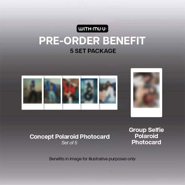 ALLDAY PROJECT - ALLDAY PROJECT [1st EP Album - PHOTOCARD PACK Ver