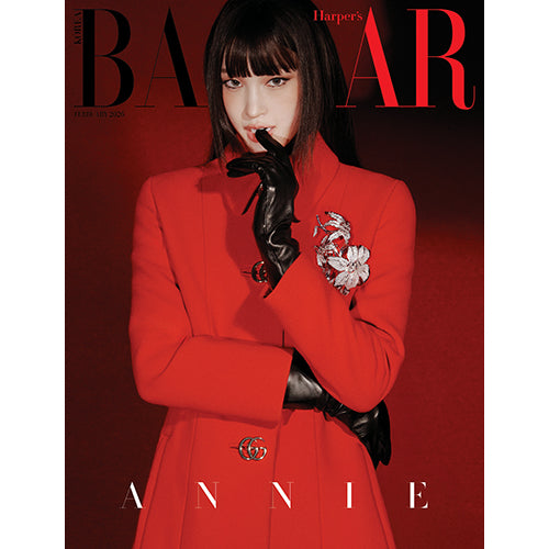 ALLDAY PROJECT ANNIE Cover - Harper's BAZAAR [February 2026] - K PLACE
