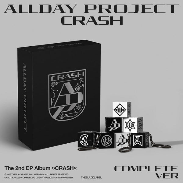ALLDAY PROJECT - CRASH [2nd EP Album - COMPLETE Ver.] - K PLACE