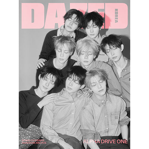 ALPHA DRIVE ONE Cover - Dazed & Confused Korea [February 2026] - K