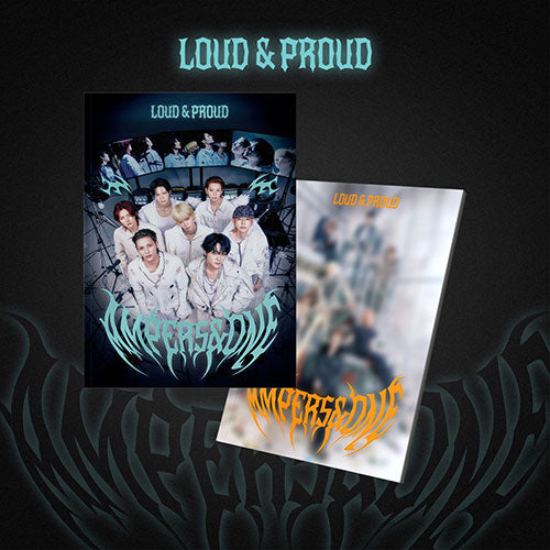 LOUD & PROUD CD ジホセット AMPERS&ONE - LOUD & PROUD [3rd Mini Album] - K PLACE