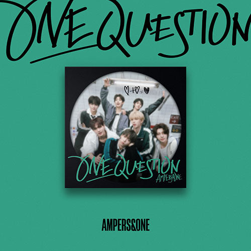 AMPERS&ONE - ONE QUESTION [1st Mini Album - Postcard Ver