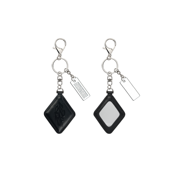 AND2BLE - Mirror Keyring [Sequence 01: Curiosity POP-UP Official