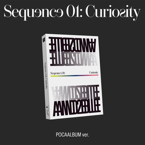 and2ble アンダブル　エンダブル　pocaalbum ポカアルバム ポカ AND2BLE - Sequence 01: Curiosity [1st Mini Album - POCA Ver.] - K