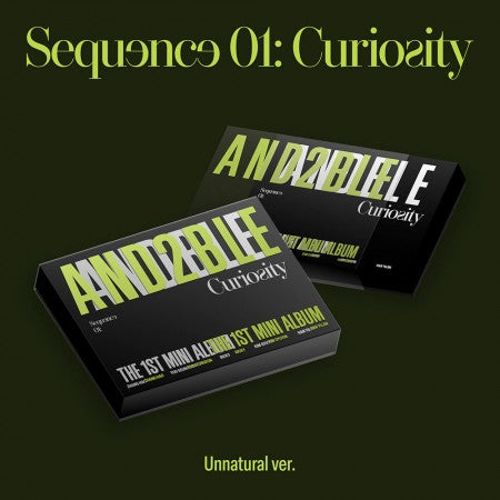 AND2BLE - Sequence 01: Curiosity [1st Mini Album] - K PLACE