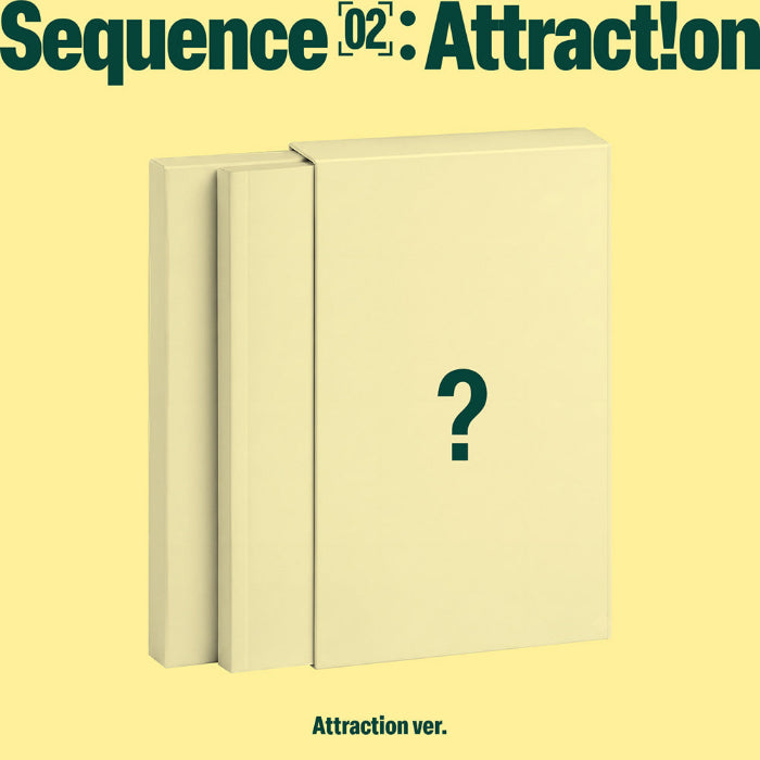 AND2BLE Sequence 02 Attraction 2nd Mini Album Attraction Ver - main image