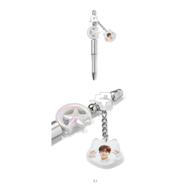 ANDTEAM Acrylic Charm Ballpoint Pen Mark on Me KR 2nd Mini Album POP UP Official MD EJ Ver - main image