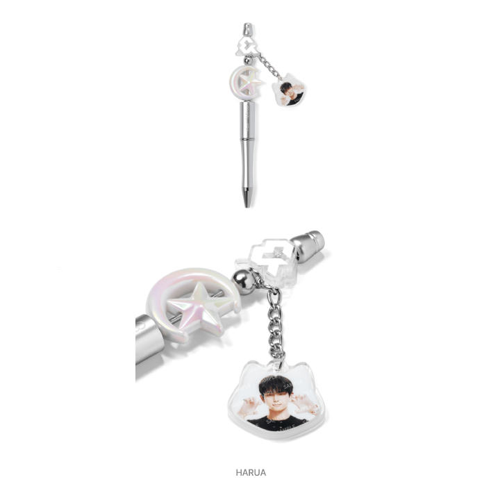 ANDTEAM Acrylic Charm Ballpoint Pen Mark on Me KR 2nd Mini Album POP UP Official MD HARUA Ver - main image