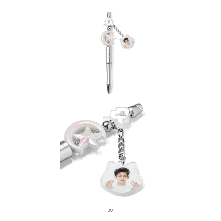 ANDTEAM Acrylic Charm Ballpoint Pen Mark on Me KR 2nd Mini Album POP UP Official MD JO Ver - main image