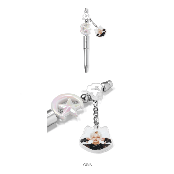 ANDTEAM Acrylic Charm Ballpoint Pen Mark on Me KR 2nd Mini Album POP UP Official MD YUMA Ver - main image