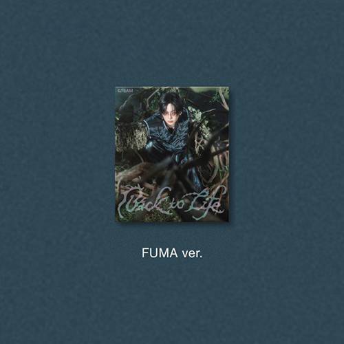 ANDTEAM Back to Life 3rd Single Album KR 1st Mini Album ROAR Ver - FUMA Version main image