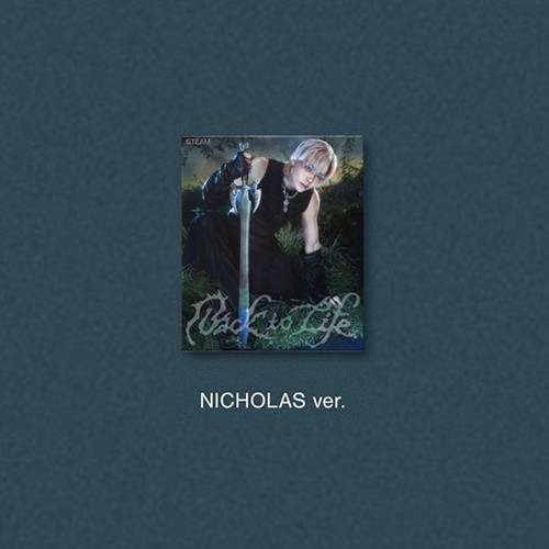 ANDTEAM Back to Life 3rd Single Album KR 1st Mini Album ROAR Ver - NICHOLAS Version main image