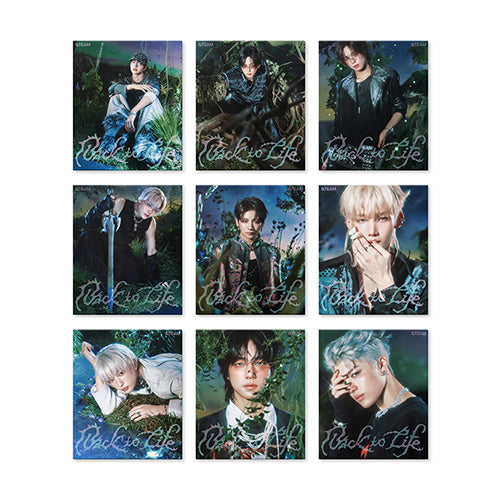 ANDTEAM Back to Life 3rd Single Album KR 1st Mini Album ROAR Ver - main image