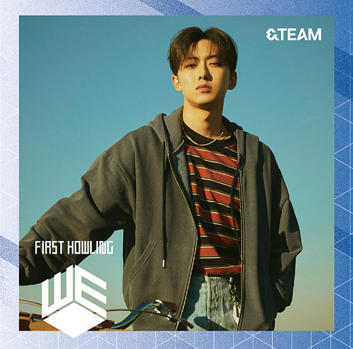 &TEAM - First Howling : WE [2nd Mini Album - Solo Jacket