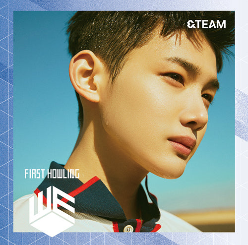 andteam First Howling WE 2nd Mini Album Solo Jacket Limited Edition - JO Version main image