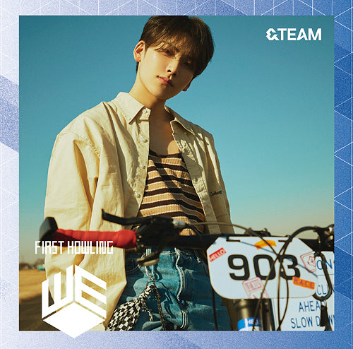 andteam First Howling WE 2nd Mini Album Solo Jacket Limited Edition Yuma Ver - main imageandteam First Howling WE 2nd Mini Album Solo Jacket Limited Edition - Yuma Version main image