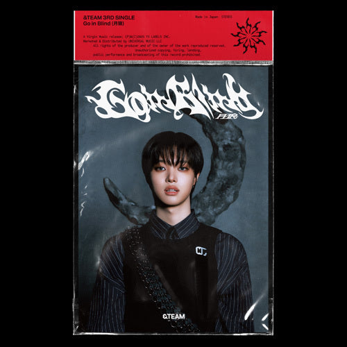 &TEAM Go in Blind 3rd Single Album Solo Edition - EJ Version
