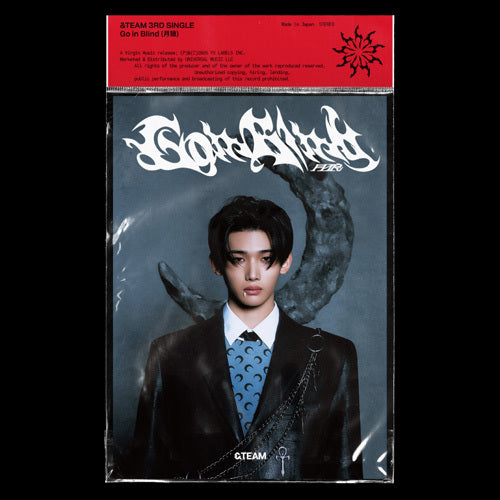 &TEAM Go in Blind 3rd Single Album Solo Edition - JO Version