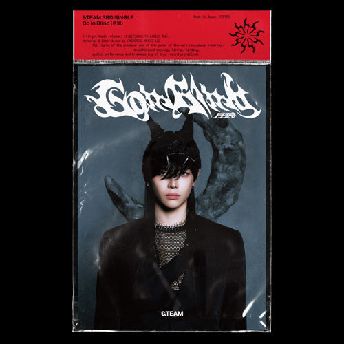 &TEAM Go in Blind 3rd Single Album Solo Edition - NICHOLAS Version