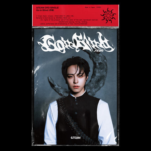 &TEAM Go in Blind 3rd Single Album Solo Edition - TAKI Version