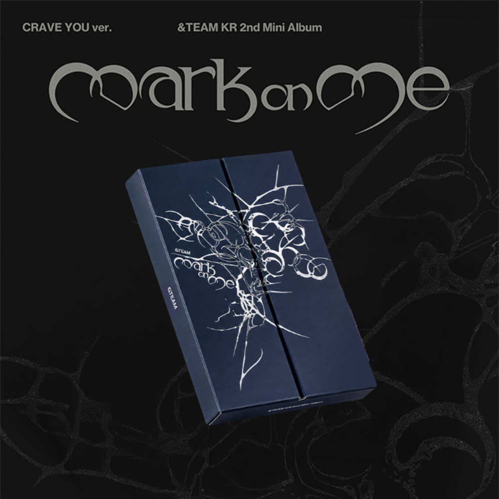 ANDTEAM Mark on Me 2nd KR Mini Album - CRAVE YOU Ver - Main Image