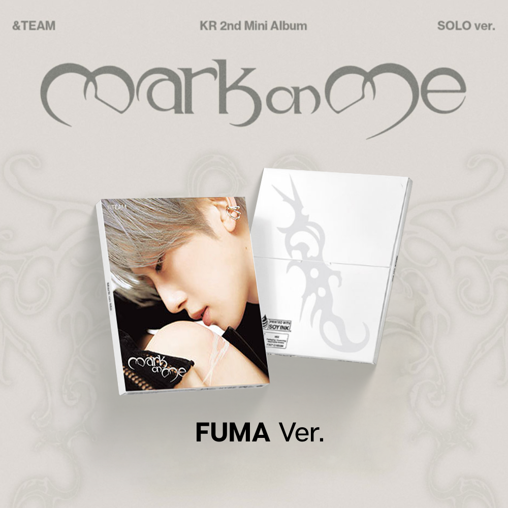ANDTEAM - Mark on Me 2nd KR Mini Album SOLO Ver - FUMA Ver - Main Image