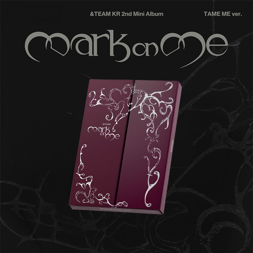 ANDTEAM Mark on Me 2nd KR Mini Album - TAME ME Ver - Main Image