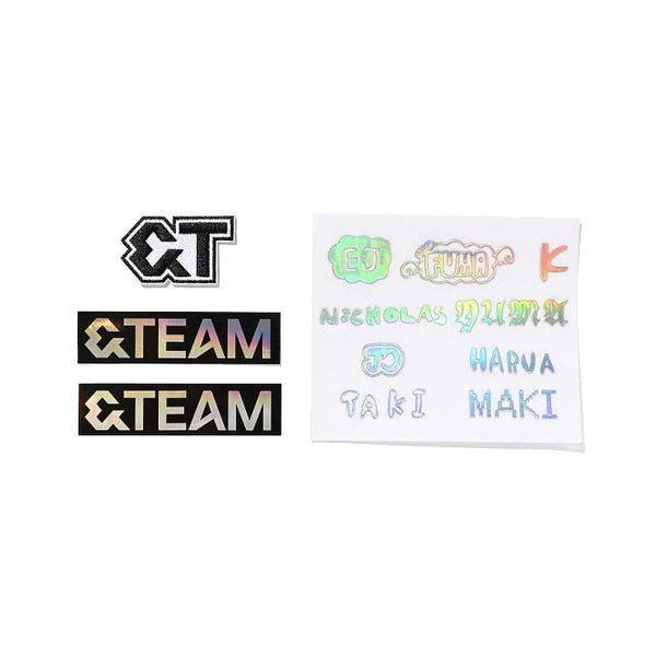 &TEAM - Sticker Set [LOGO NEW Official MD] - K PLACE