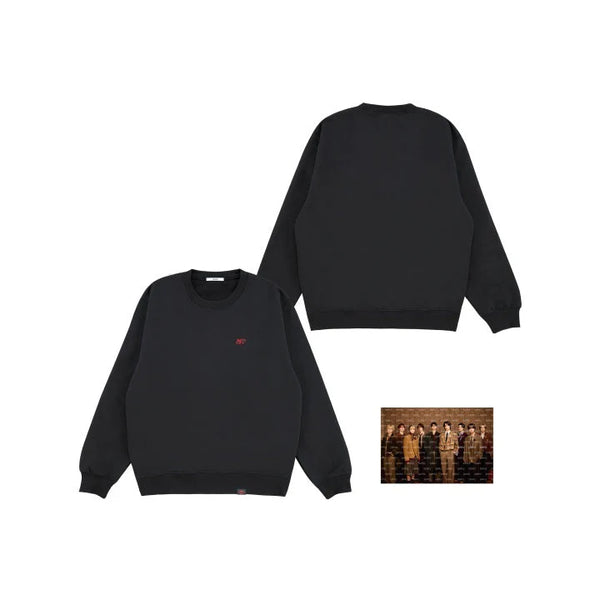 世界的に andteam-sweatshirt-2025- アイドルグッズ