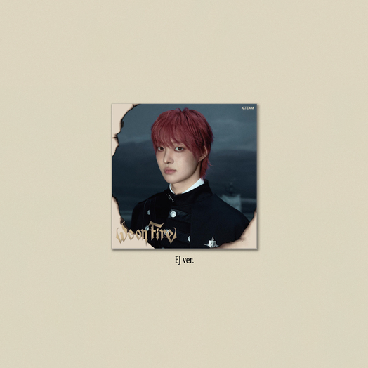 ANDTEAM We on Fire 3rd EP Album Solo Edition - EJ Ver - Main Image