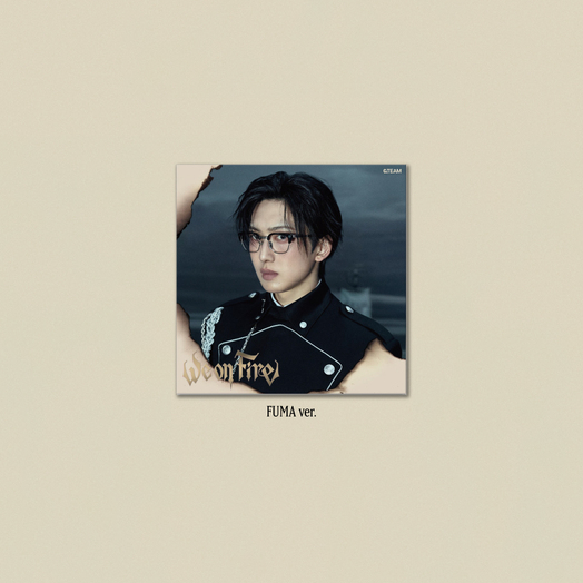 ANDTEAM We on Fire 3rd EP Album Solo Edition - FUMA Ver - Main Image