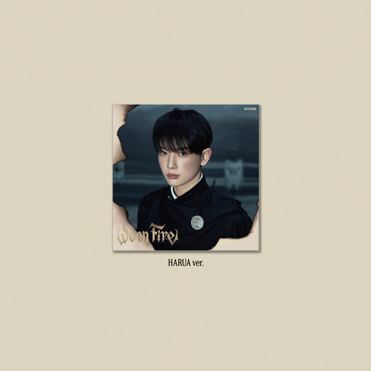 ANDTEAM We on Fire 3rd EP Album Solo Edition - HARUA Ver - Main Image
