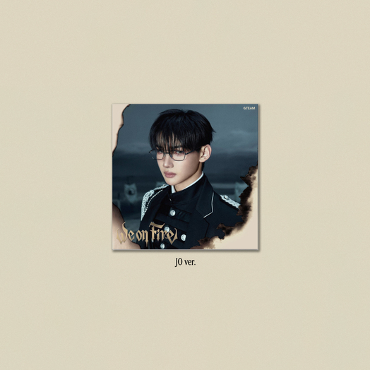 ANDTEAM We on Fire 3rd EP Album Solo Edition - JO Ver - Main Image