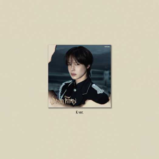 ANDTEAM We on Fire 3rd EP Album Solo Edition - K Ver - Main Image