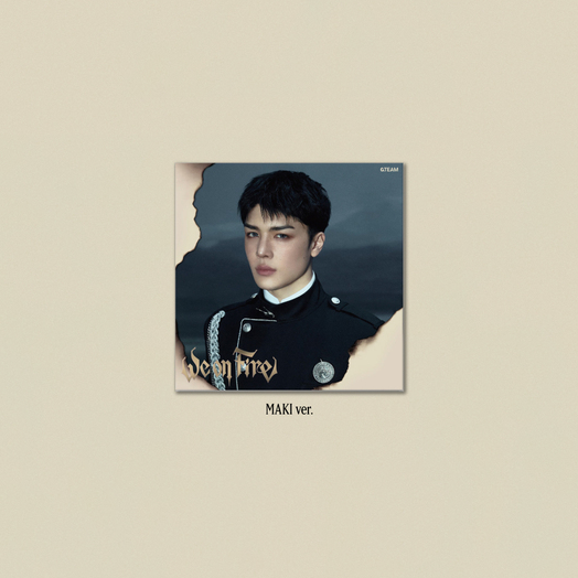 ANDTEAM We on Fire 3rd EP Album Solo Edition - MAKI Ver - Main Image