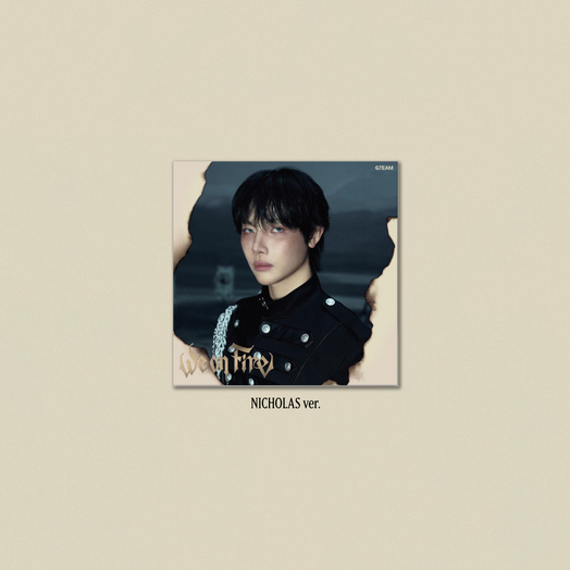 ANDTEAM We on Fire 3rd EP Album Solo Edition - NICHOLAS Ver - Main Image