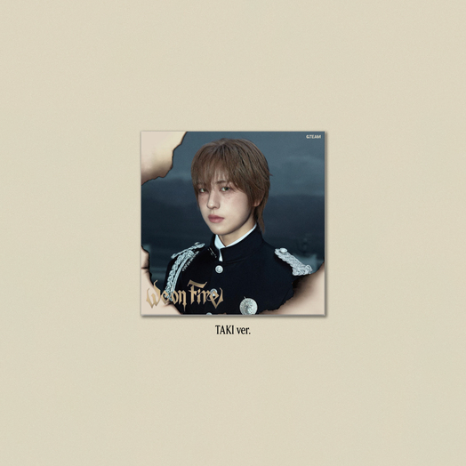 ANDTEAM We on Fire 3rd EP Album Solo Edition - TAKI Ver - Main Image